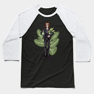 Crowley good omens Baseball T-Shirt